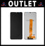 LCD Pantalla Samsung Galaxy M12 Completa Outlet - Negra Sin Marco