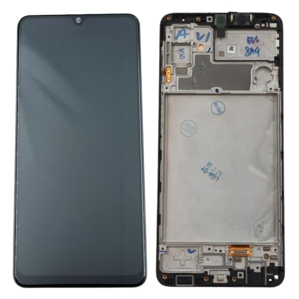 LCD Pantalla Samsung Galaxy M32 Completa - Negra con Marco