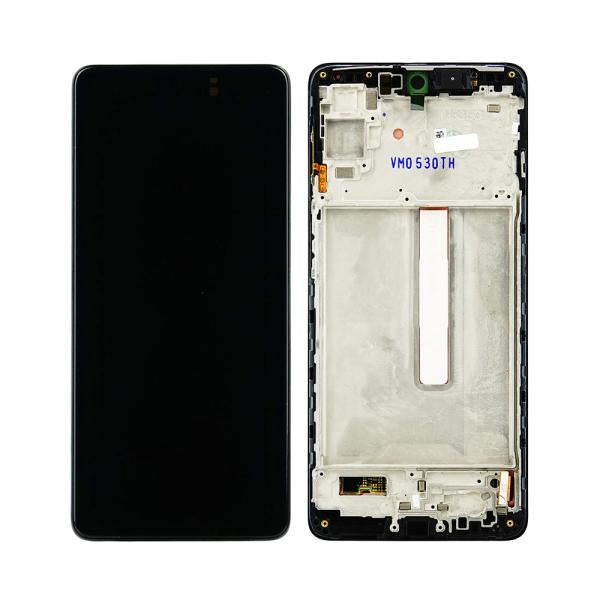 LCD Pantalla Samsung Galaxy M53 Completa - Negra con Marco