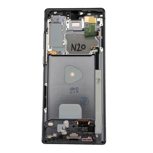 LCD Pantalla Samsung Galaxy Note 20 N981 Completa - Azul con Marco