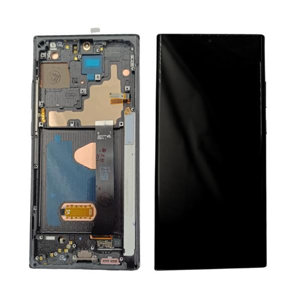 LCD Pantalla Samsung Galaxy Note 20 Ultra - Negra con Marco