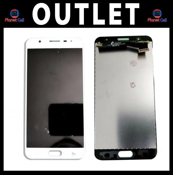LCD Pantalla Samsung Galaxy on Nxt J7 Prime G610 Completa Outlet - Blanca Sin Marco