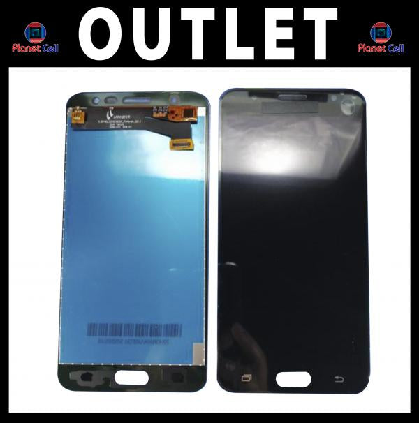 LCD Pantalla Samsung Galaxy on Nxt J7 Prime G610 Completa Outlet - Negra Sin Marco