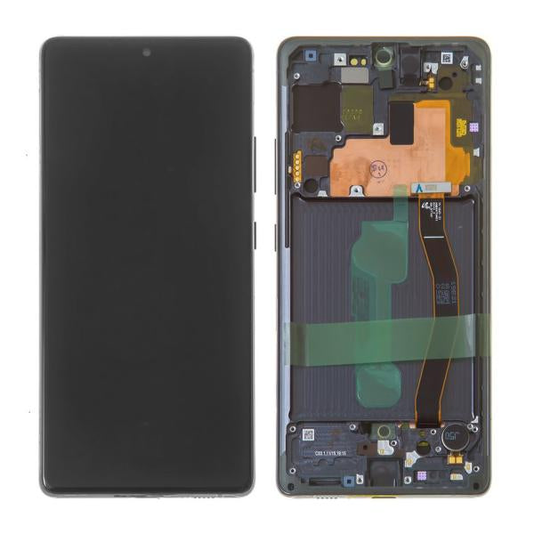 LCD Pantalla Samsung Galaxy S10 Lite Completa - Negra con Marco
