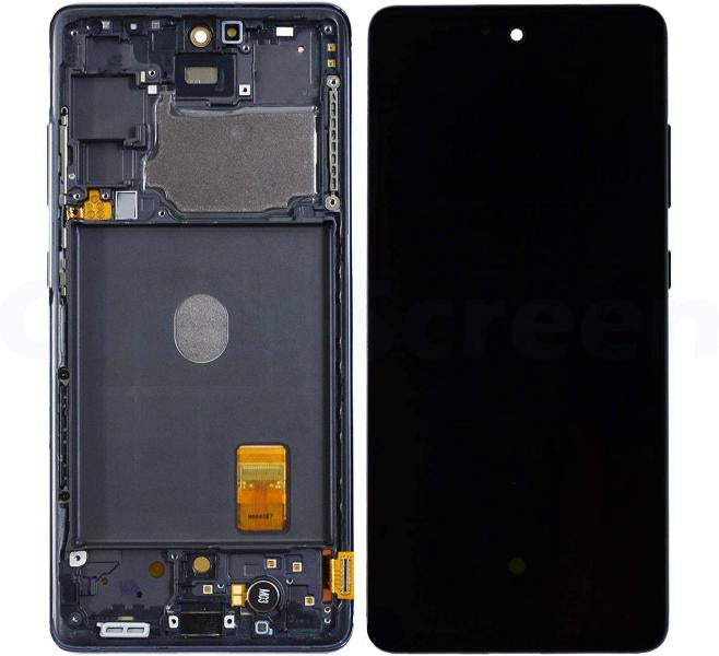 LCD Pantalla Samsung Galaxy S20 Fe Completa - Negra con Marco