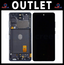 LCD Pantalla Samsung Galaxy S20 Fe Completa Outlet - Negra con Marco