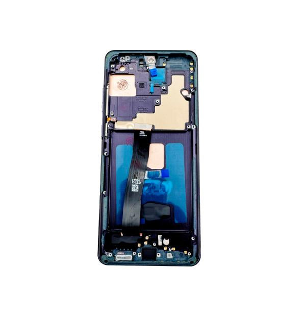 LCD Pantalla Samsung Galaxy S20 Ultra Completa - Negra con Marco