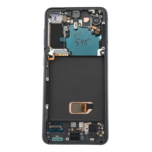 LCD Pantalla Samsung Galaxy S21 Completa - Negra con Marco