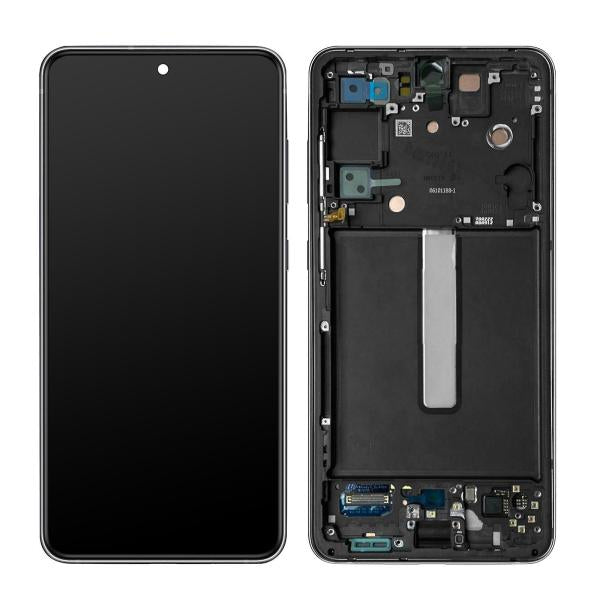LCD Pantalla Samsung Galaxy S21 Fe 5G Completa - Negra con Marco