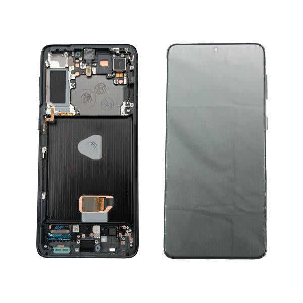 LCD Pantalla Samsung Galaxy S21 Plus 5G G996 Completa - Negra con Marco