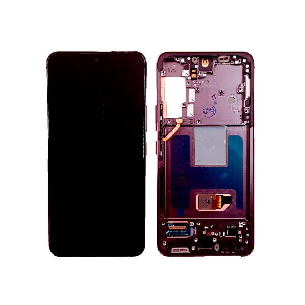 LCD Pantalla Samsung Galaxy S22 Completa - Negra con Marco