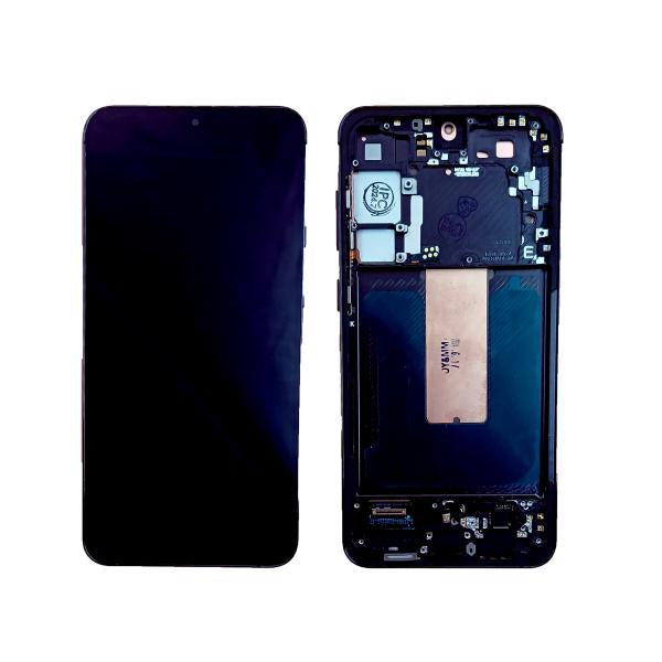 LCD Pantalla Samsung Galaxy S23 Plus Completa - Negra con Marco