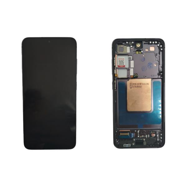 LCD Pantalla Samsung Galaxy S24 Completa Flycdi - Negra con Marco