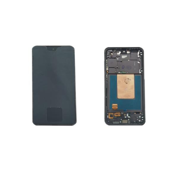 LCD Pantalla Samsung Galaxy S24 Fe Completa - Negra con Marco