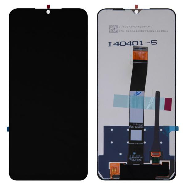 LCD Pantalla Xiaomi Redmi 10C Poco 40 Completa - Negra Sin Marco