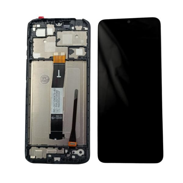 LCD Pantalla Xiaomi Redmi 12C - Negra con Marco