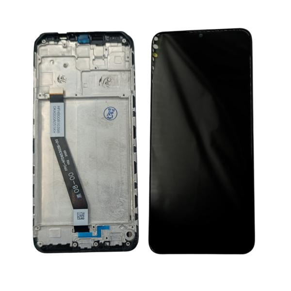 LCD Pantalla Xiaomi Redmi 9 - Negra con Marco
