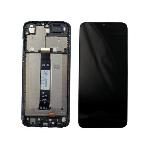 LCD Pantalla Xiaomi Redmi A2 - Negra con Marco