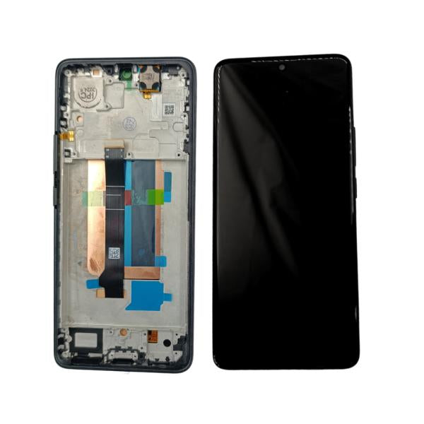 LCD Pantalla Xiaomi Redmi Note 13 PRO Plus - Negra con Marco