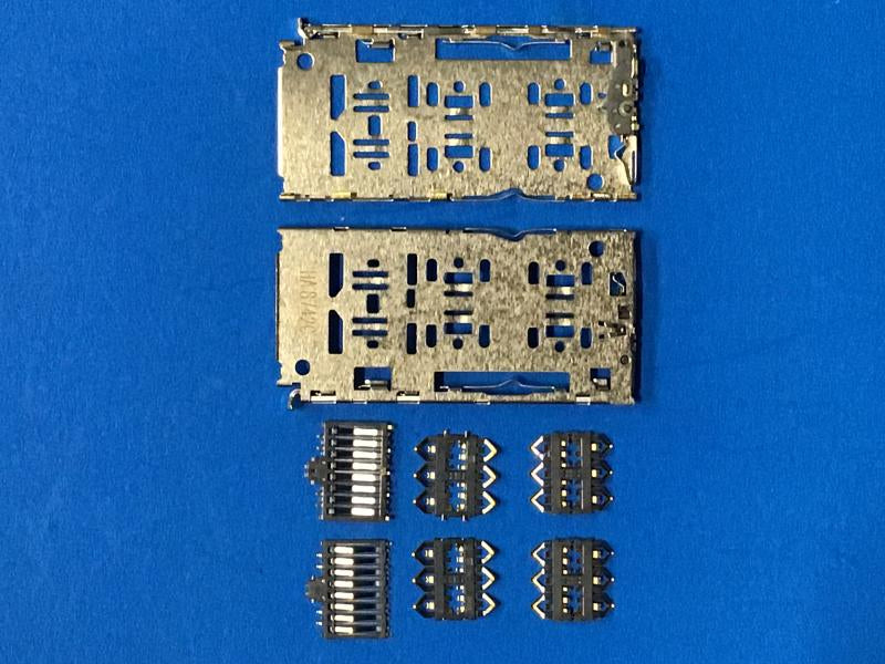 Repuesto lector porta sim para Huawei Y5P Y6 prime 2019 p smart 2019-Y9 2019 Imagen secundaria del producto