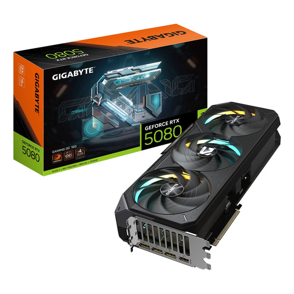 Gigabyte tarjeta de video RTX 5080 gaming oc - 16G