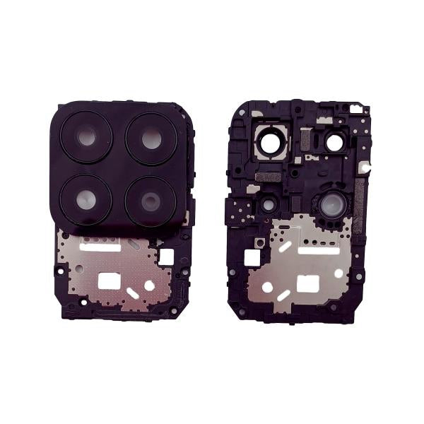 Lente Camara Honor X8A - Negro con Marco