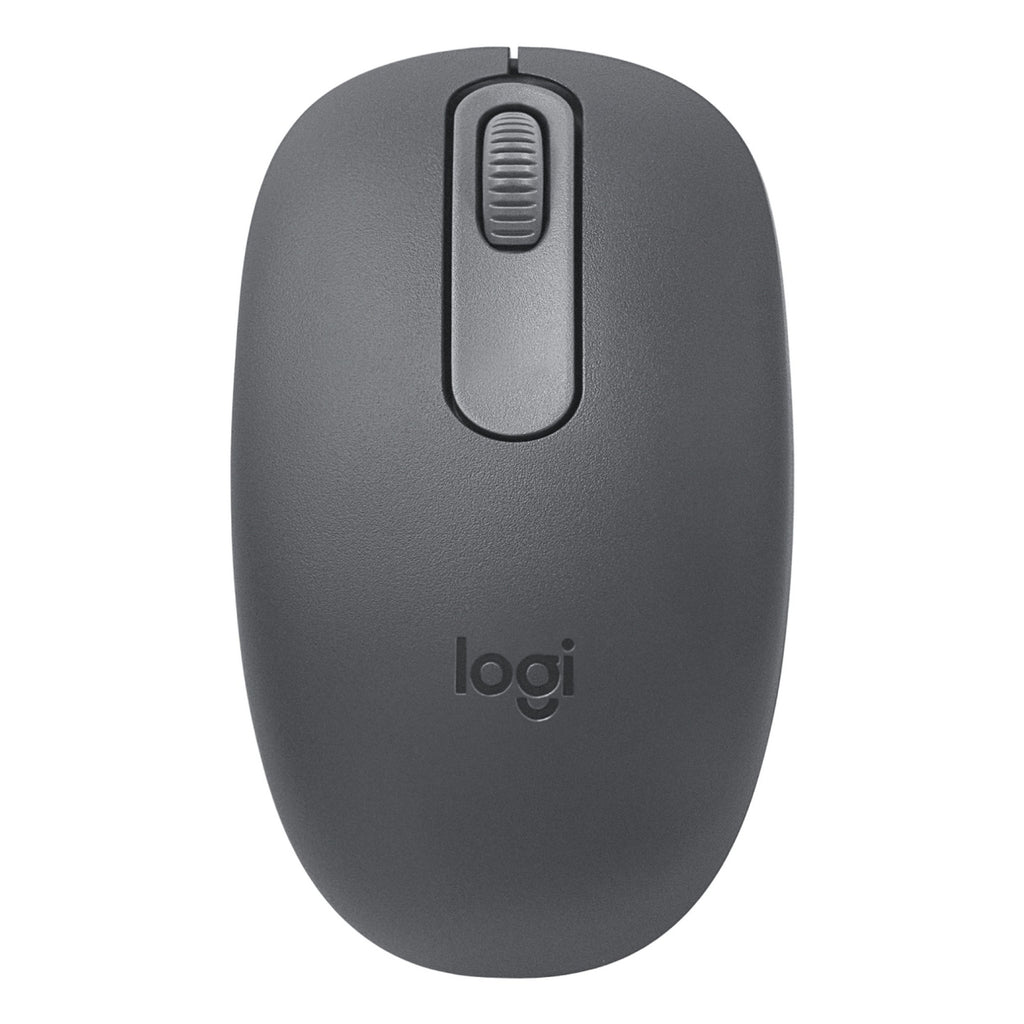 Mouse Logitech M196 Inalámbrico Bluetooth 1000 Dpi 910-007456 - Negro