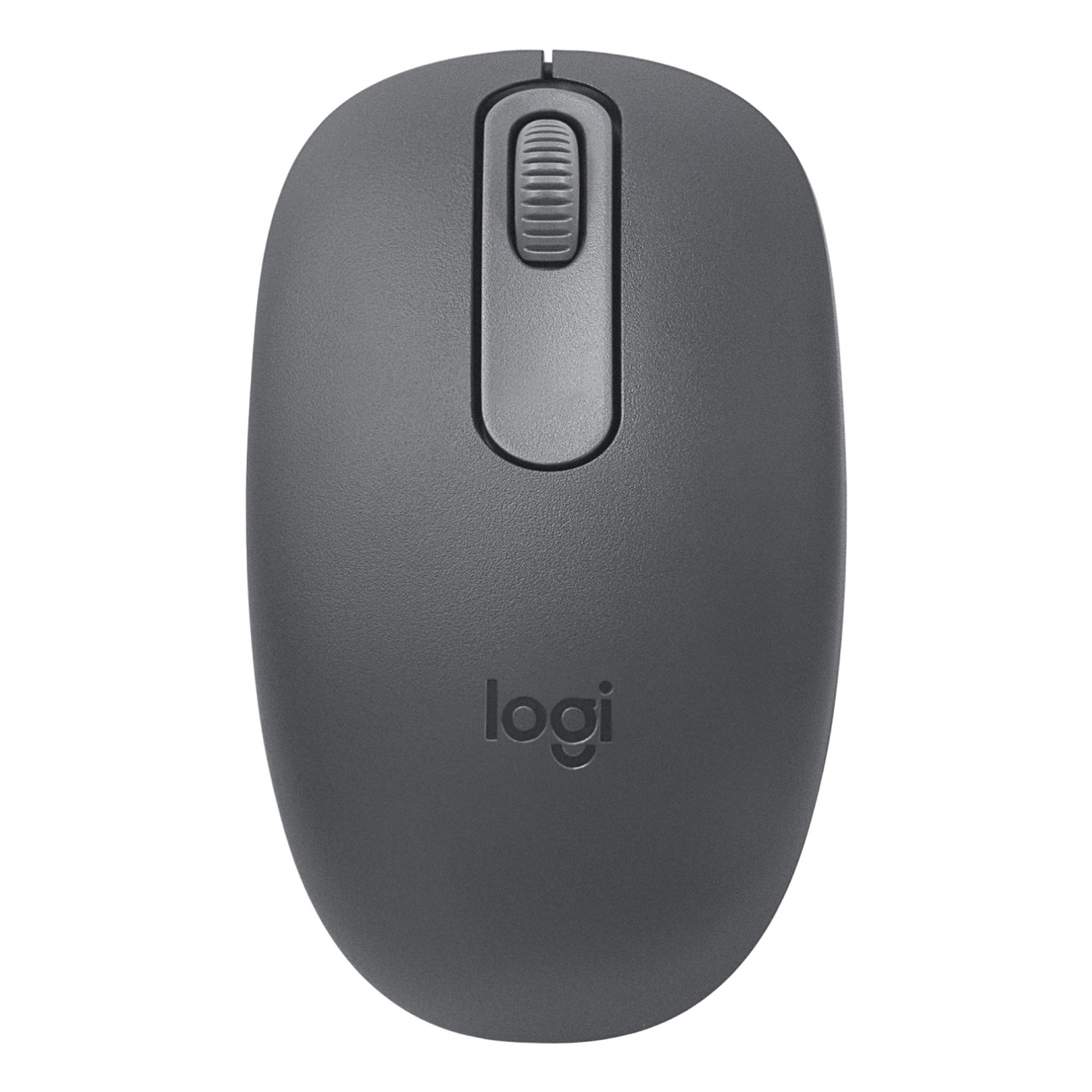 Mouse Logitech M196 Inalámbrico Bluetooth 1000 Dpi 910-007456 - Negro