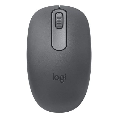 Mouse Logitech M196 Inalámbrico Bluetooth 1000 Dpi 910-007456 - Negro