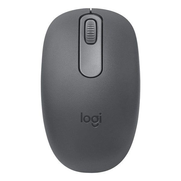 Mouse Logitech M196 Inalámbrico Bluetooth 1000 Dpi 910-007456 - Negro