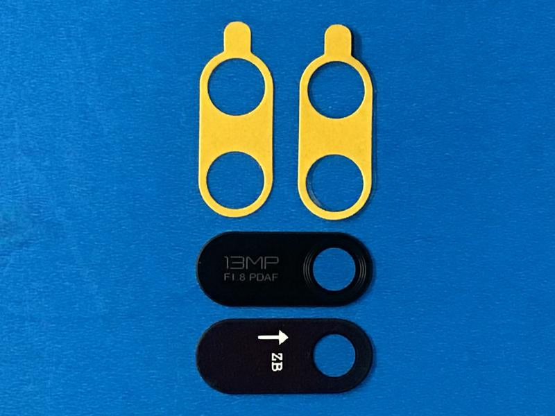 Lente Camara Huawei Y6 Prime 2019 Honor 8A - Negro Sin Marco