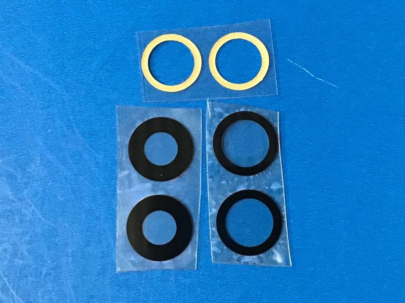 Lente Camara Iphone 11 - Negro Sin Marco