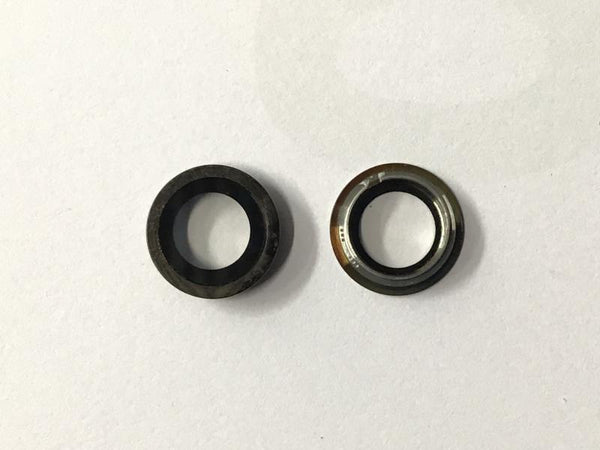 Lente Camara Iphone 11 - Negro con Marco