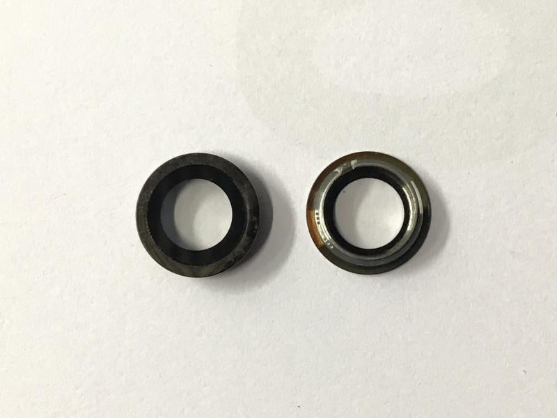 Lente Camara Iphone 11 - Negro con Marco