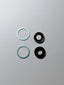 Lente Camara Iphone 11 - Verde con Marco