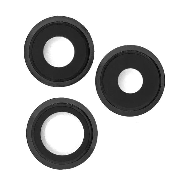 Lente Camara Iphone 13 PRO 13 PRO MAX - Negro con Marco