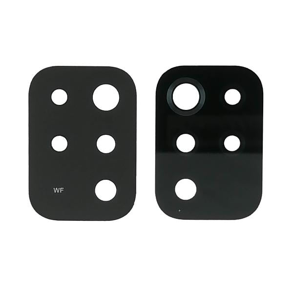 Lente Camara LG K42 K52 - Negro Sin Marco