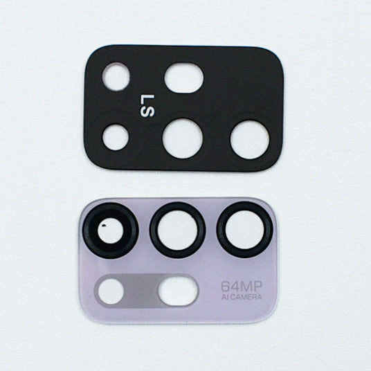 Lente Camara Motorola Moto G30 - Morado Sin Marco