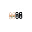 Lente Camara Samsung Galaxy A205 A20 M10S - Negro Sin Marco