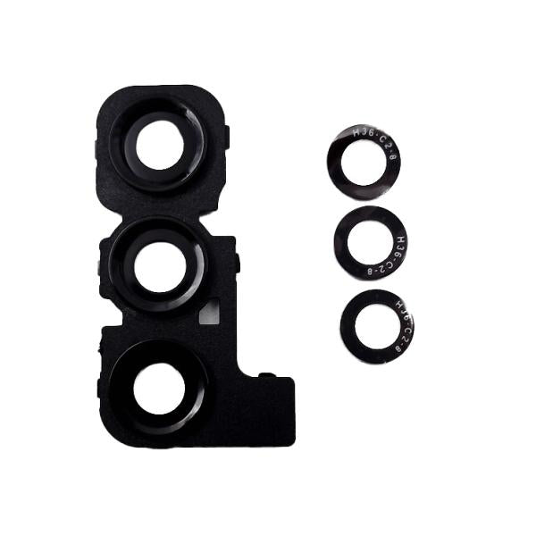 Lente Camara Samsung Galaxy A24 Lte A245 - Negro con Marco