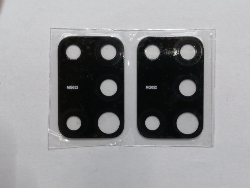 Lente Camara Samsung Galaxy A31 A315 - Negro Sin Marco