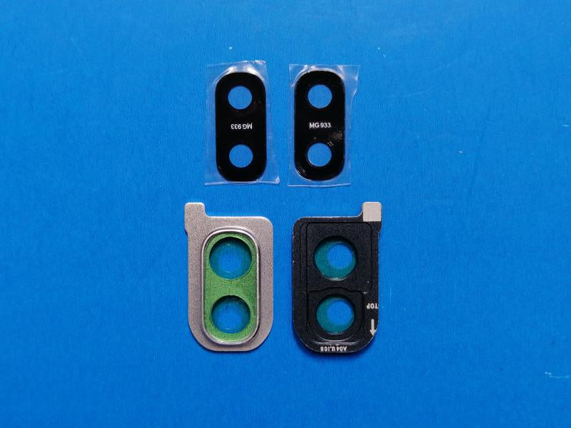 Lente Camara Samsung Galaxy A405 A40 - Negro con Marco