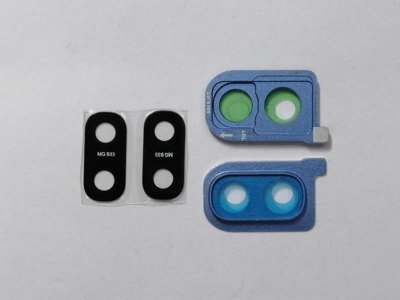Lente Camara Samsung Galaxy A405 A40 - Azul con Marco