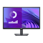 Monitor Dell E2425H 23.8" Plano 1920 X 1080 75HZ FHD Dp y VGA - Negro