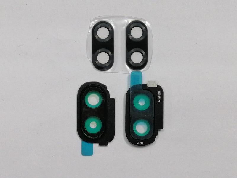 Lente Camara Samsung Galaxy M20 M205 Negro - Negro con Marco
