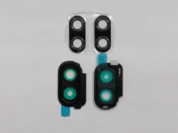 Lente Camara Samsung Galaxy M20 M205 Negro - Negro con Marco