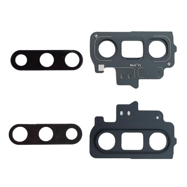 Lente Camara Samsung Galaxy Note 10 N970 - Negro con Marco