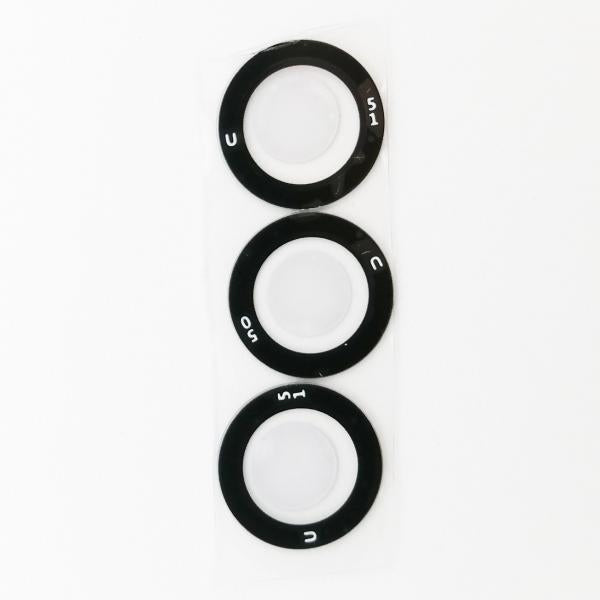 Lente Camara Samsung Galaxy S21 + Plus - Negro Sin Marco