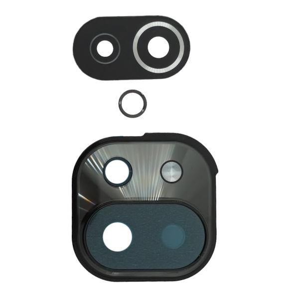 Lente Camara Xiaomi Mi 11 Lite - Negro con Marco