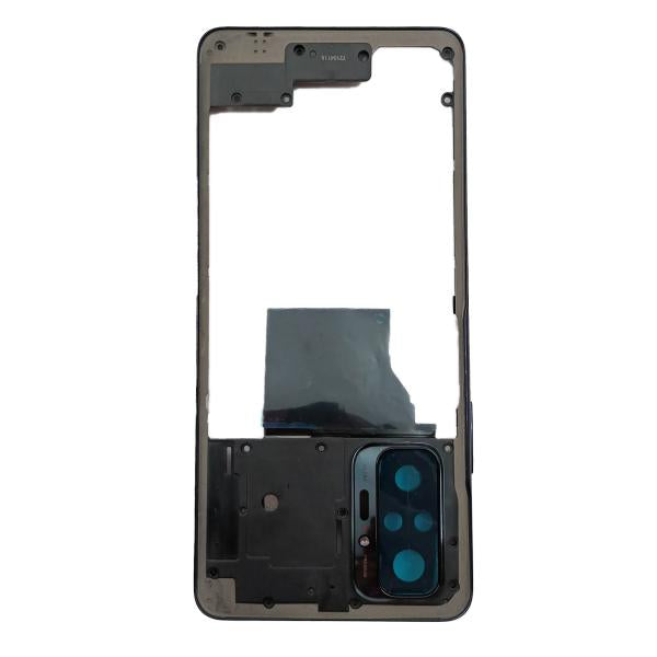 Lente Camara Xiaomi Redmi Note 10 PRO 4G - Azul con Marco